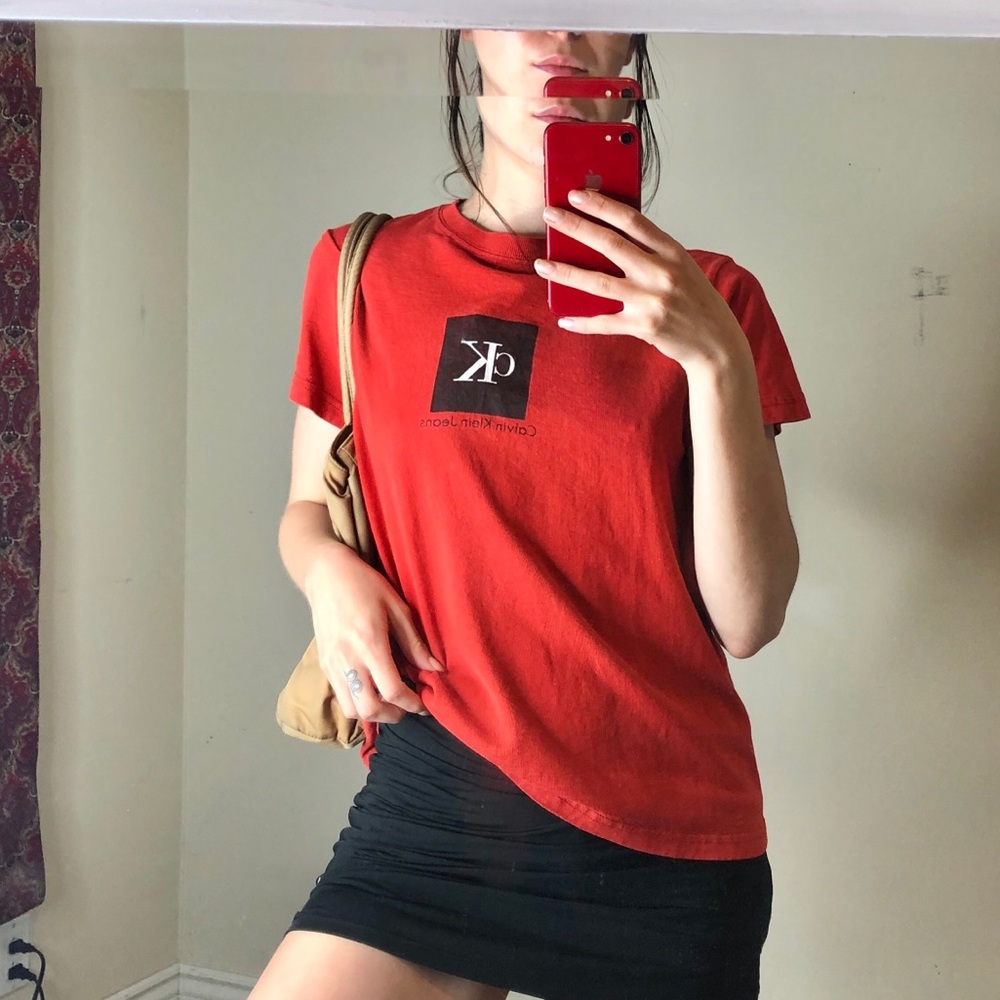 90s Calvin Klein tee